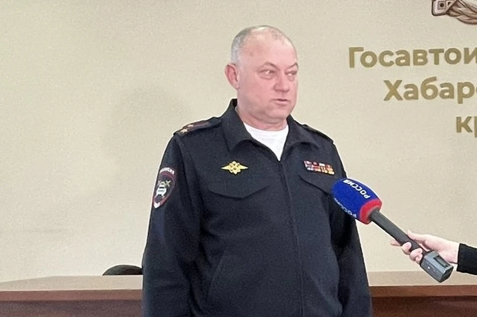 Пресс-конференция прошла в УГИБДД по Хабаровскому краю Фото: УГИБДД России по Хабаровскому краю