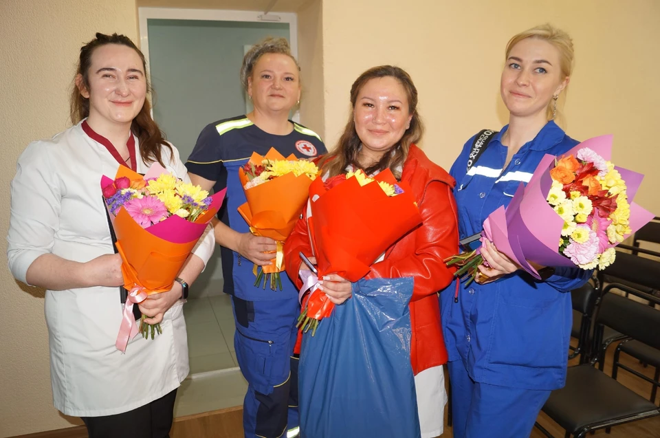 Лучшего фельдшера скорой помощи выбрали в Хабаровском крае Фото: минздрав Хабаровского края