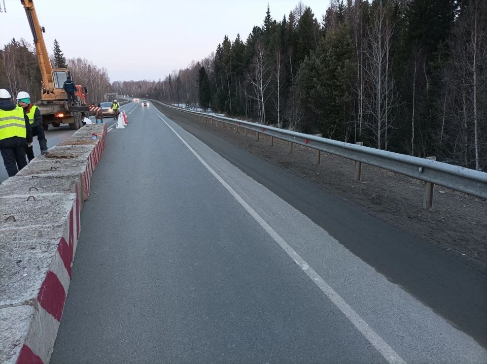 Завершить ремонт моста планируют в сентябре