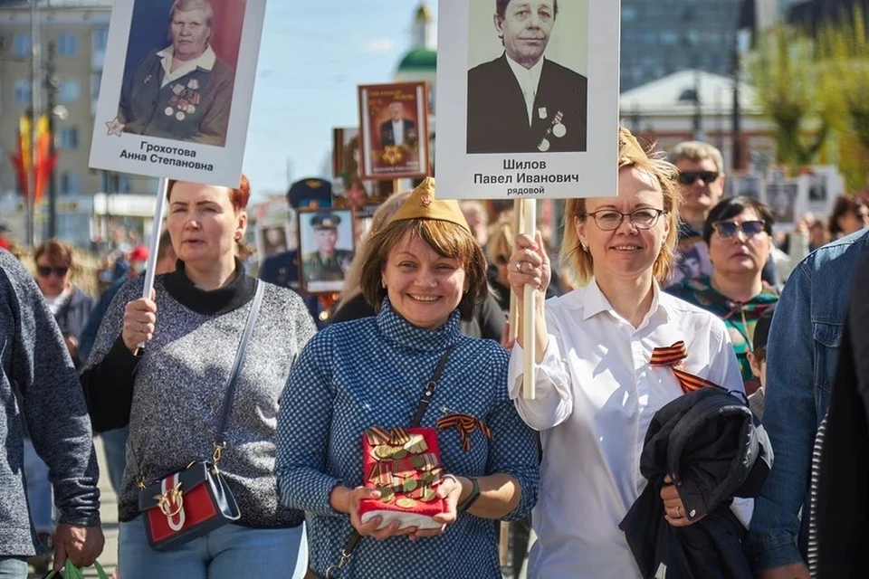 Музей Новосибирска завершает прием заявок на участие в шествии «Бессмертного полка».