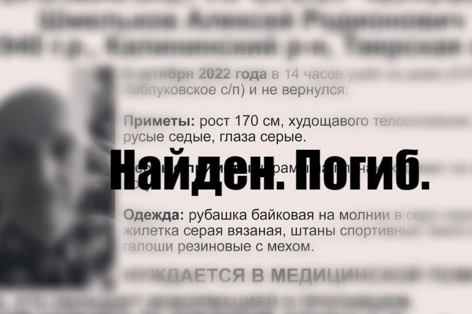 Поиск прекращён. Фото: ВПСО «СОВА»
