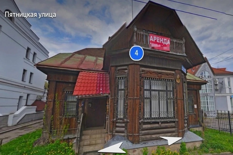 Внешний вид исторического здания до начала сноса. ФОТО: Яндекс.Карты