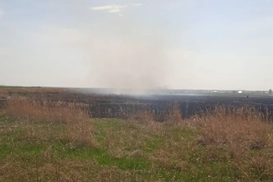 С места происшествия.