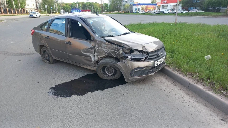 Последствия ДТП.