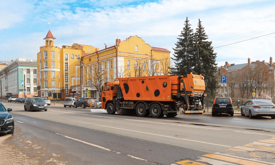 К Дню Победы в Смоленске уберут более тридцати улиц. Фото: Алёна Лавушкина.
