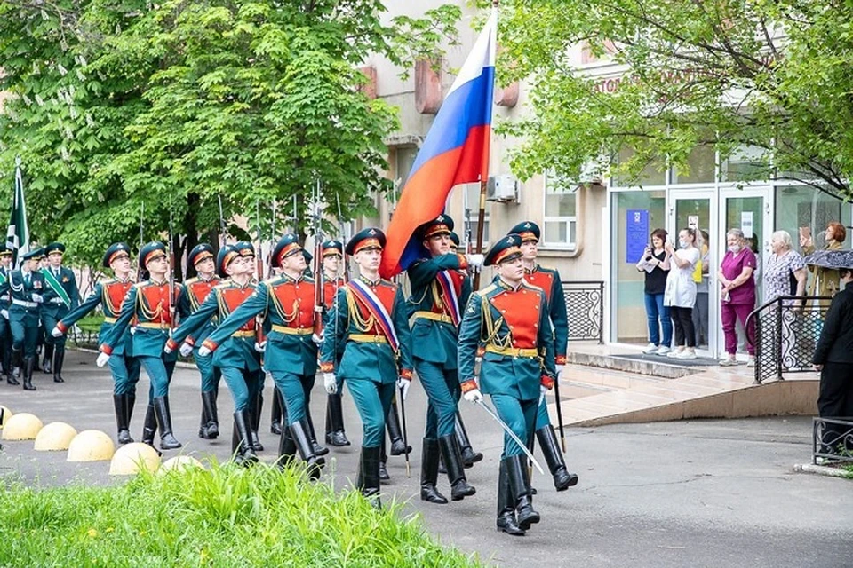 Поздравления с Днем Победы получили 14 ветеранов. Фото: сайт администрации Ростова-на-Дону