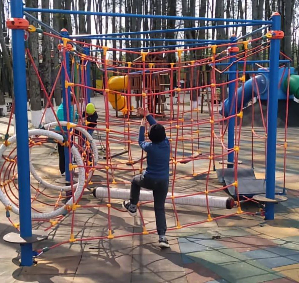 Новый комплекс.