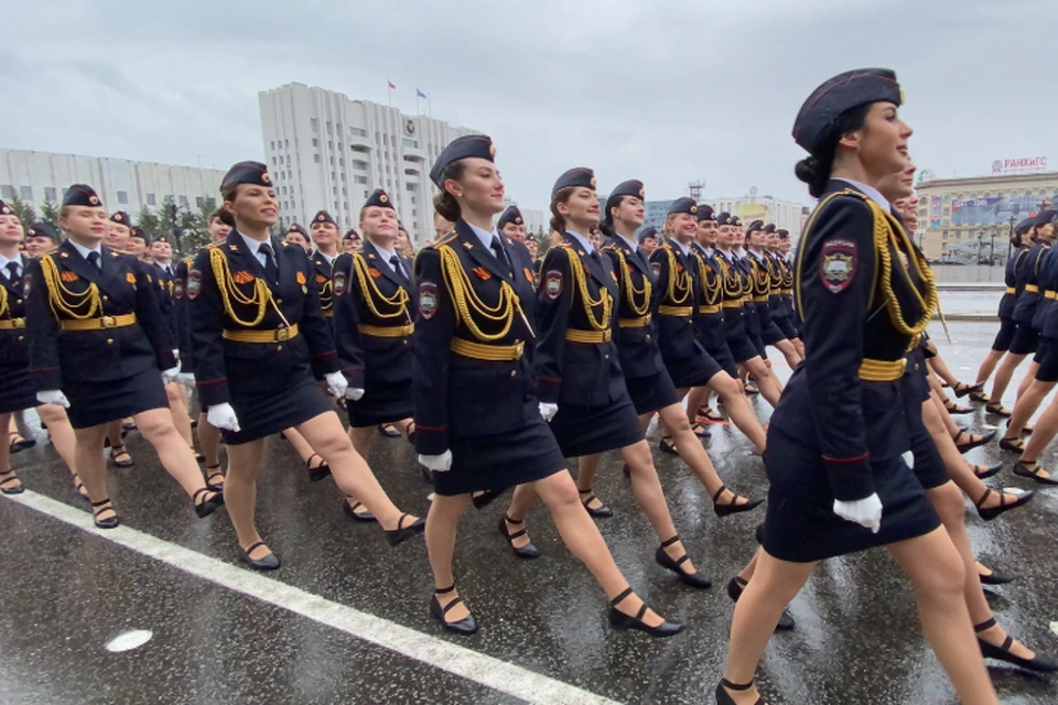 День Победы краевая столица начнется отмечать с парада войск Хабаровского гарнизона