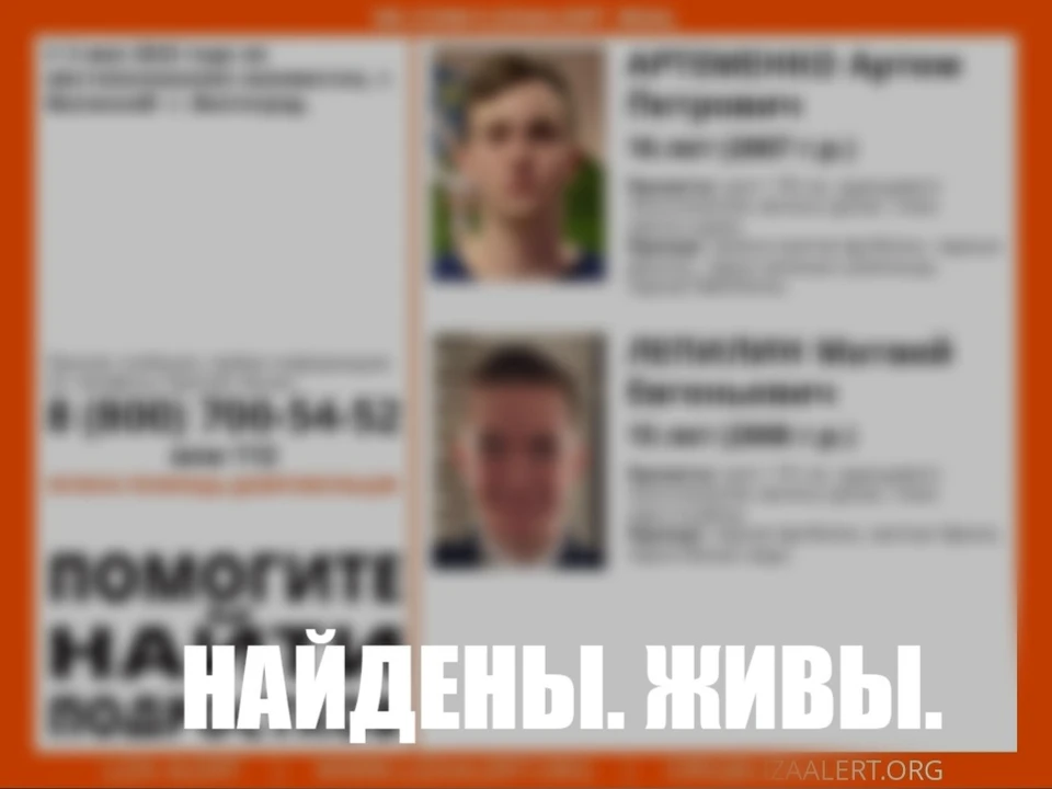 Фото: Лиза Алерт,