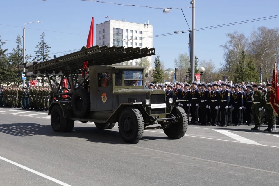 В Томске 7 мая пройдет генеральная репетиция Парада Победы