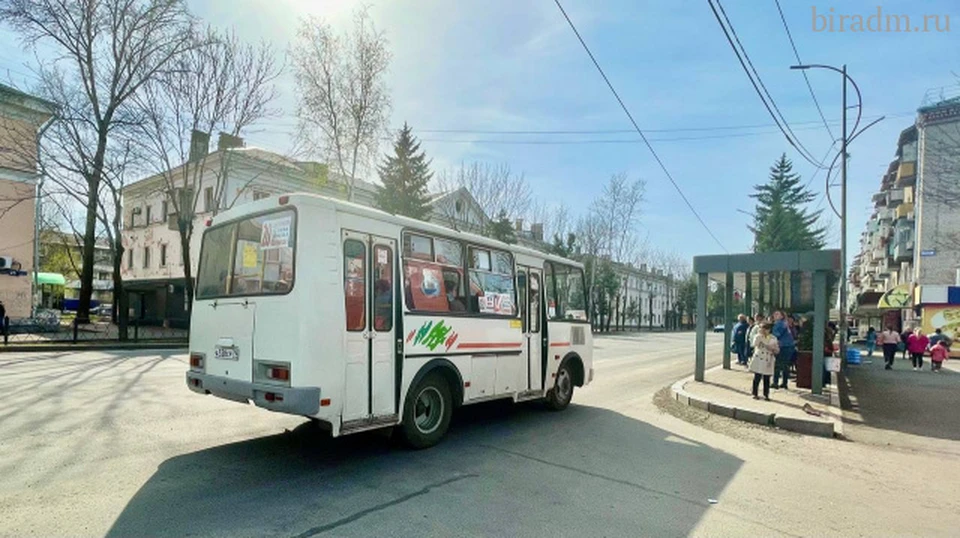 Автобусы будут работать после салюта в Биробиджане 9 мая Фото: администрация Биробиджана