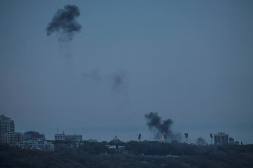 фото взрывов в днепре