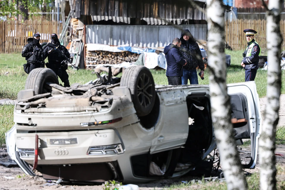 В настоящий момент есть две версии взрыва, ранившего писателя Захара Прилепина. Фото: Стрингер/ТАСС