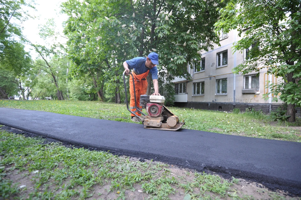 В Ленинском районе города Томска в 2023 году благоустроят шесть дворов. Работы начнутся в июне