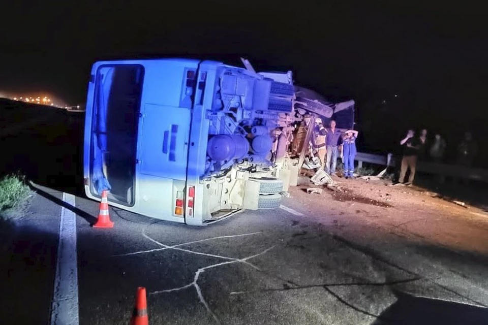 В аварии погиб человек