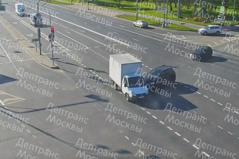 Движение в районе аварии не затруднено