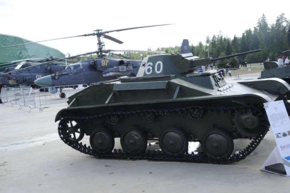 Легкий танк разработали в августе 1941 года.