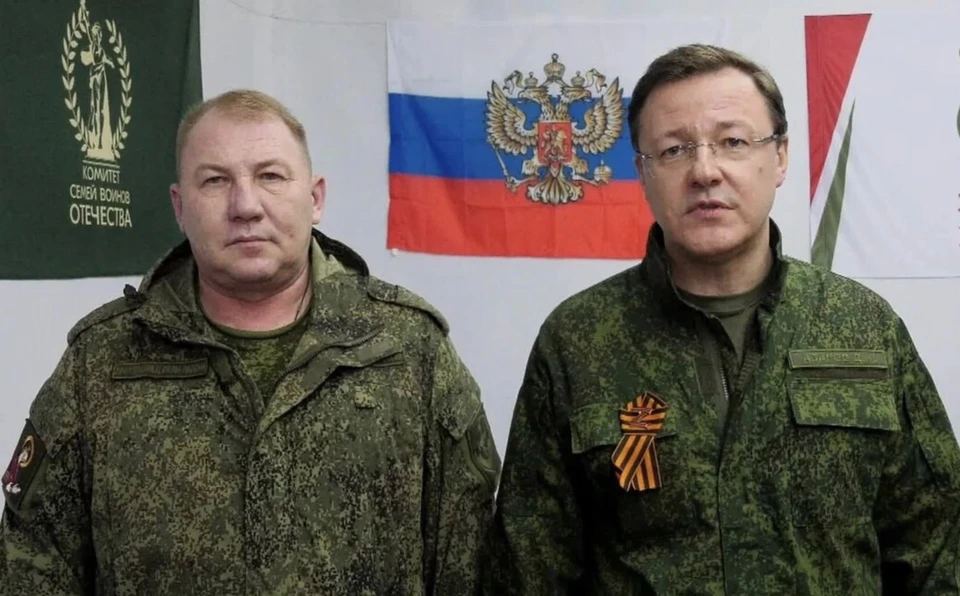 Андрей Колотовкин и Дмитрий Азаров обратились к самарцам
