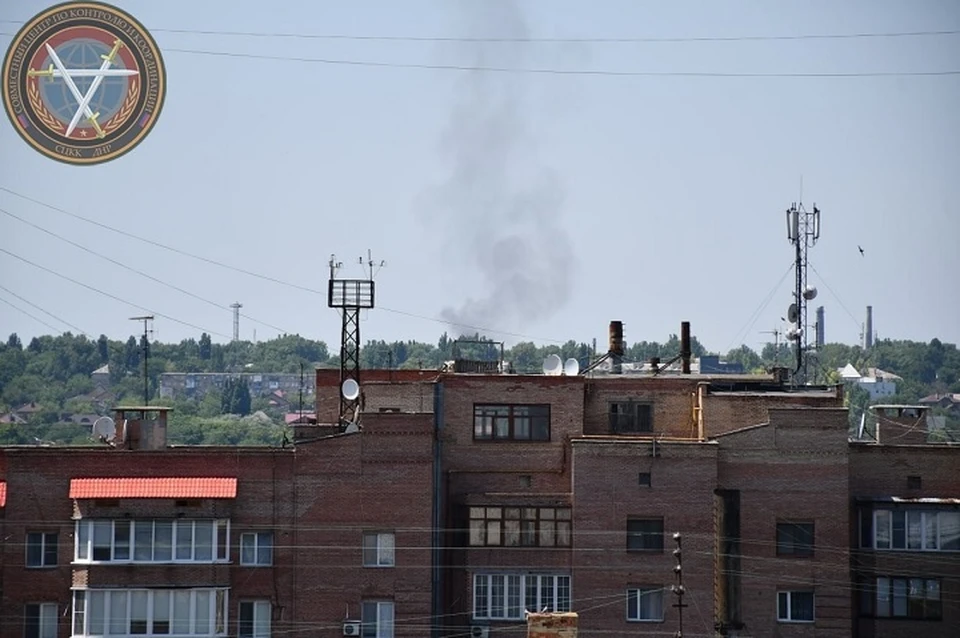 Под огнем украинских боевиков оказались сразу два района Донецка (архивное фото). Фото: СЦКК ДНР