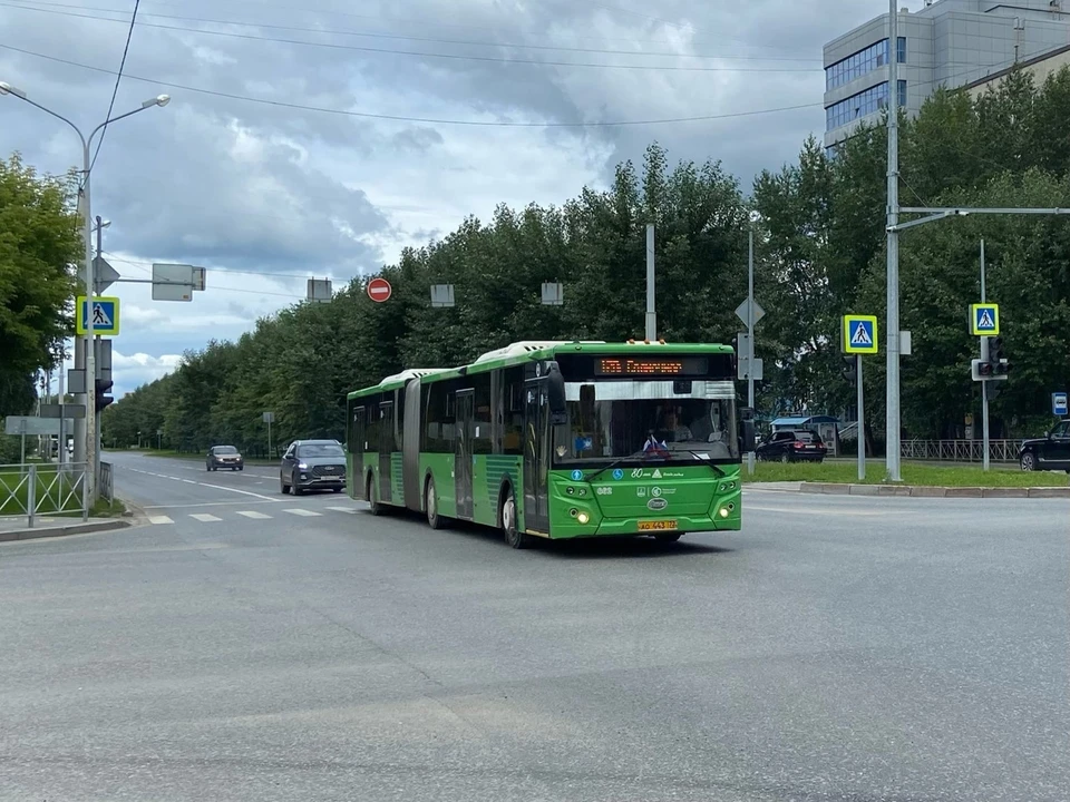 Новые автобусы подрядчик должен доставить в Ноябрьск к 1 июля.