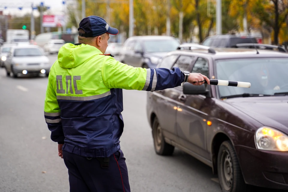 Только за три первых майских дня в Самарской области выявлено 100 пьяных водителей