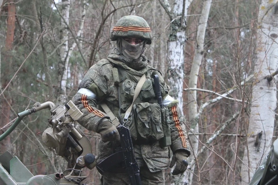 ВС РФ нанесли удары по подразделениям ВСУ в районе населенных пунктов Красное и Ступочки в ДНР