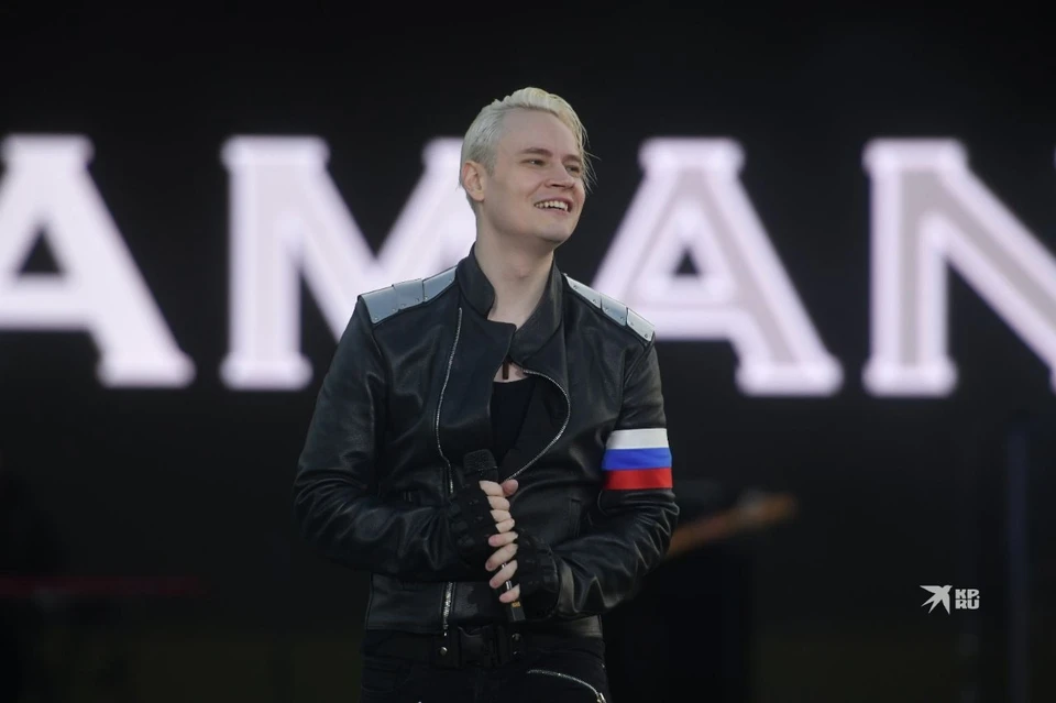 Выступление SHAMAN в Екатеринбурге собрало около 150 тысяч зрителей