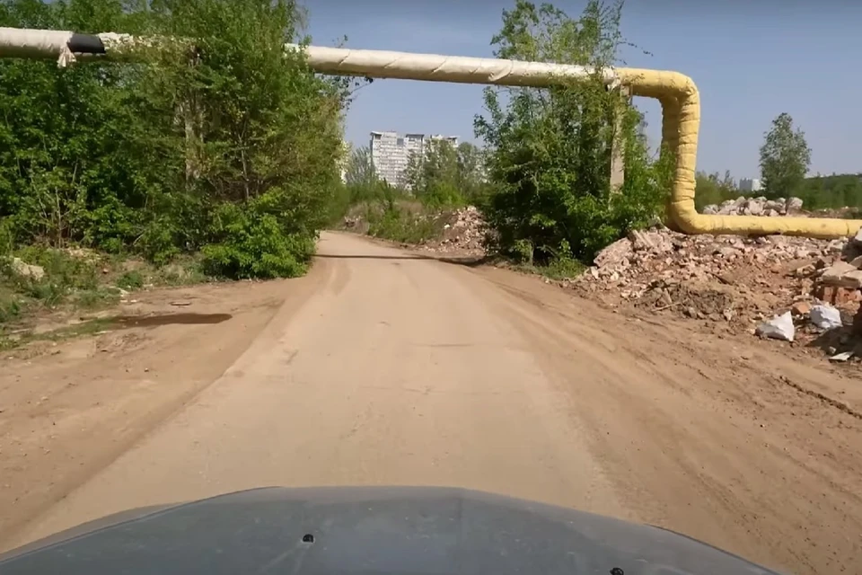 Сейчас состояние дороги оставляет желать лучшего