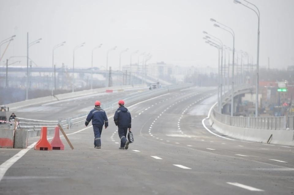 Дорогу планируют открыть уже в конце 2023 года