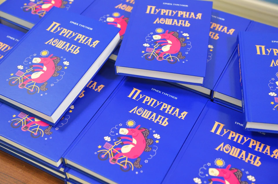 Ермек Турсунов представил читателям новый сборник своих рассказов.