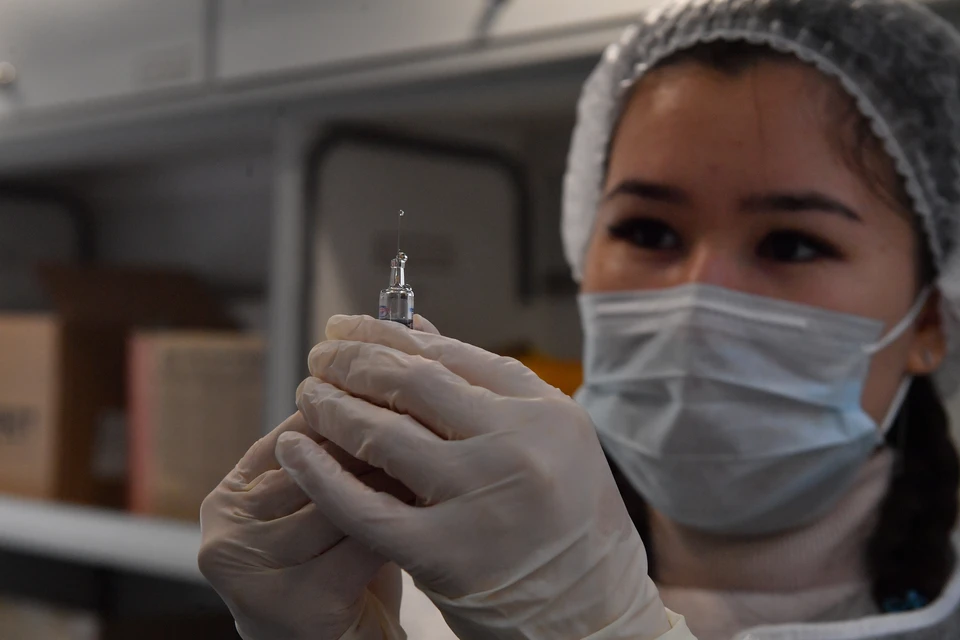 В Томскую область привезли 17 тысяч доз вакцины против кори