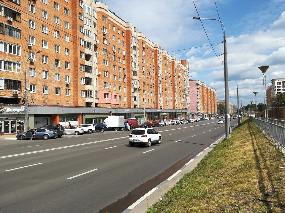 Реконструкцию улицы Максима Горького планируют провести после строительства новых станций метро.
