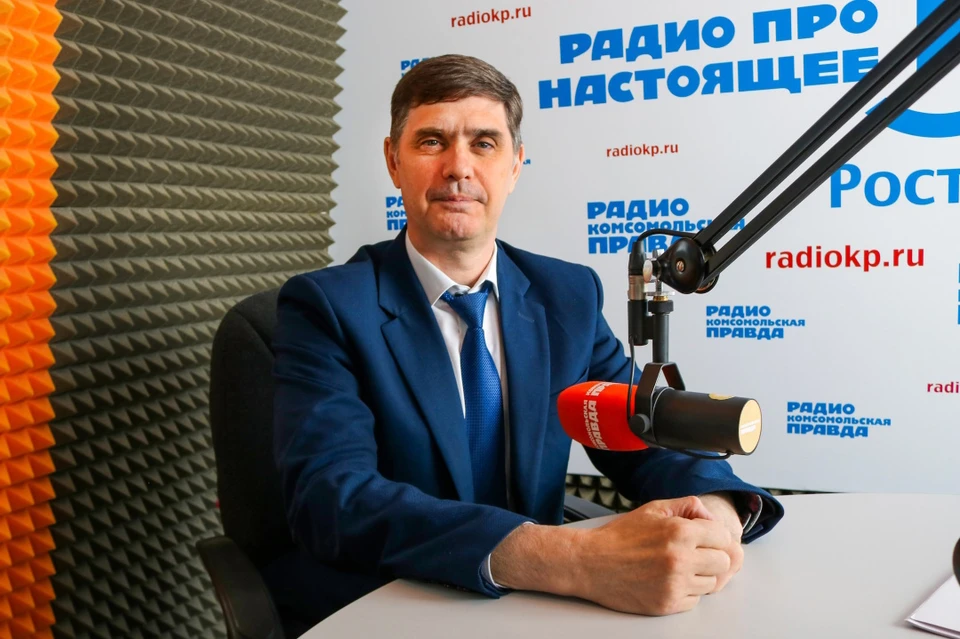 Министр Андрей Савельев рассказал об актуальной ситуации у донских промышленников.