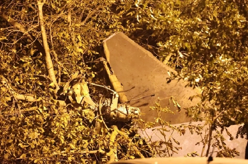 Самолет был сбит на подлете к городу (архивное фото)