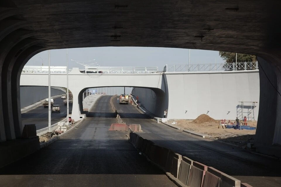 В Оренбуржье для движения транспорта открыли все низководные мосты.