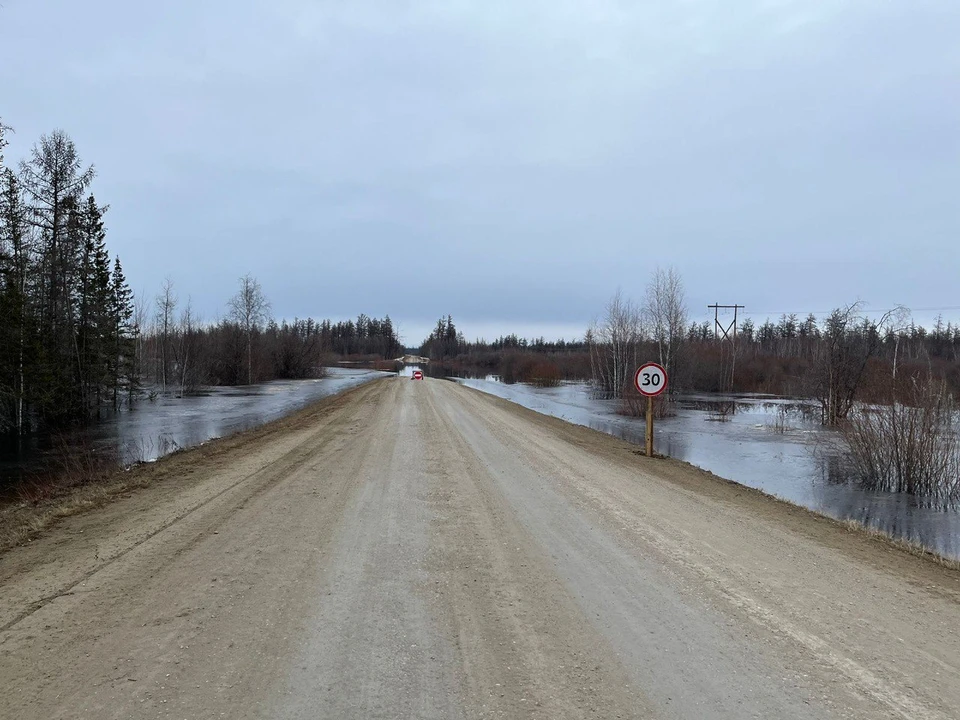 Фото: Управтодор Якутии