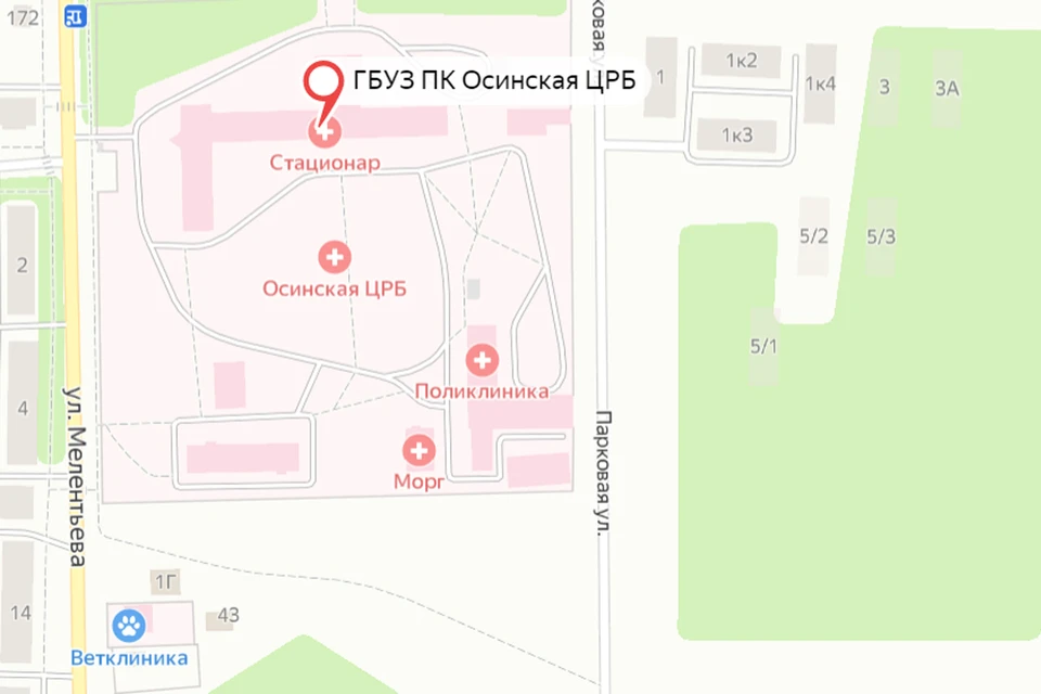 Фото: Яндекс Карты