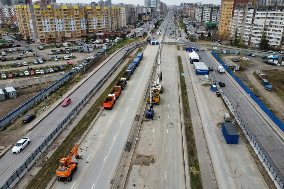 В Красноярске официально запустили строительство метро