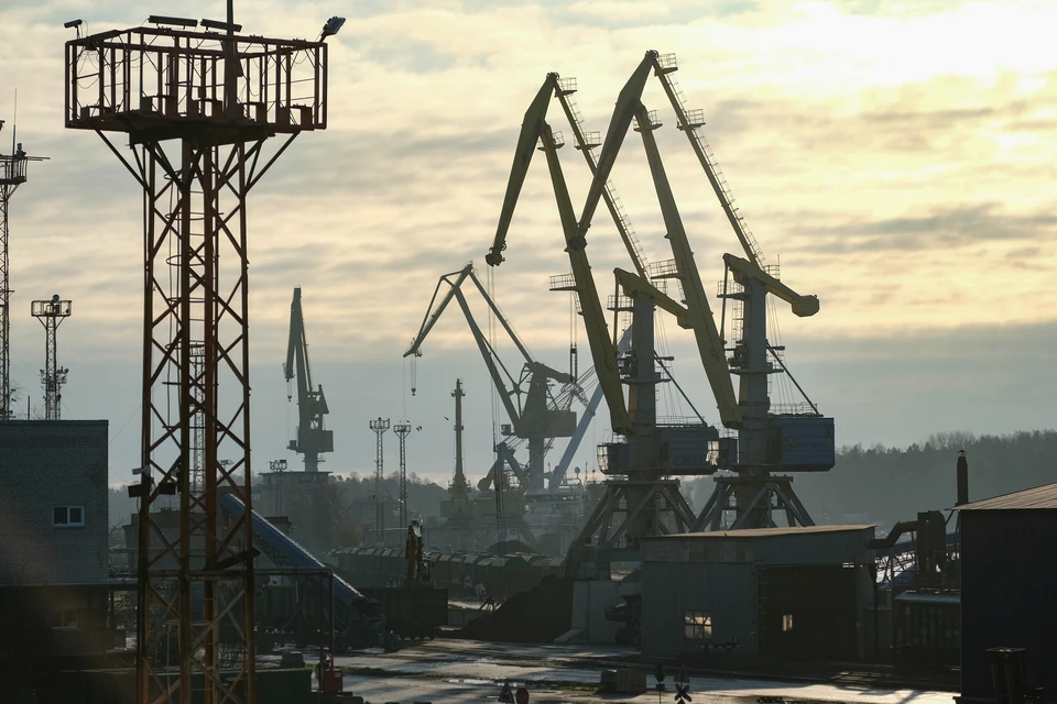 В петербургском Большом порту начали расти перевалки грузов