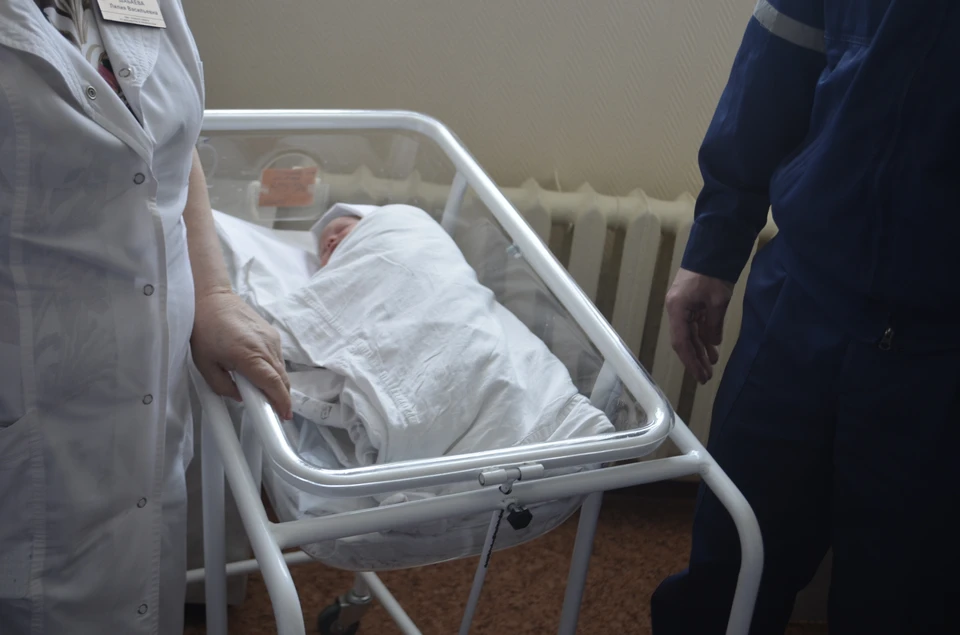 В 2023 году рождаемость в Ульяновске стала выше. Фото: архив КП Ульяновск.