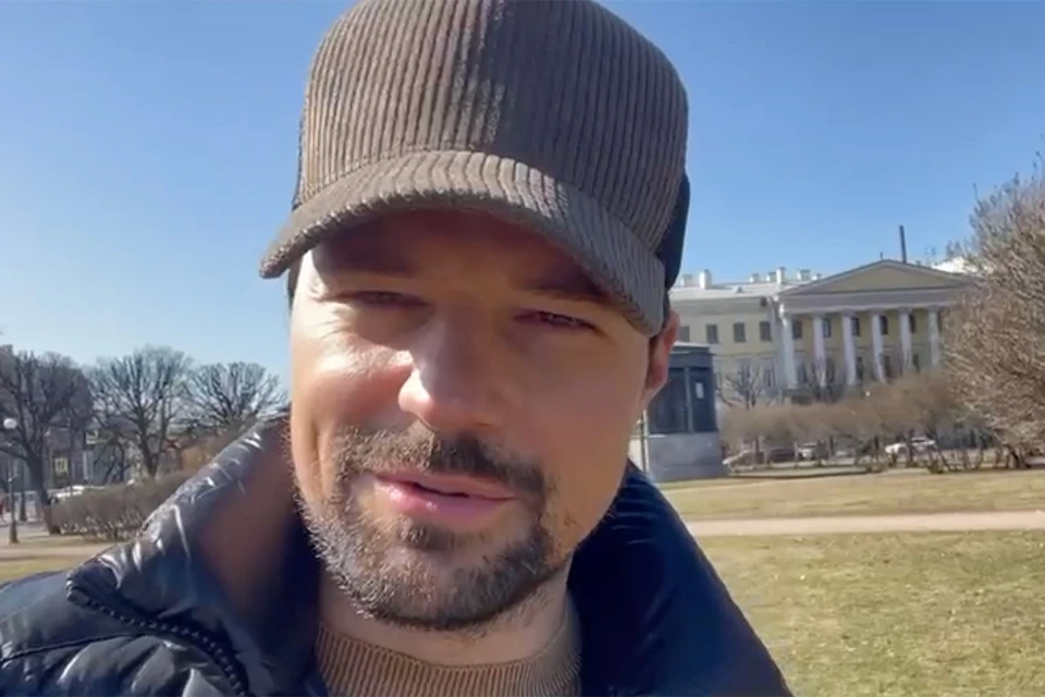 Козловский объявил об отмене спектаклей в МДТ. Фото: t.me/danilakozlovsky_official