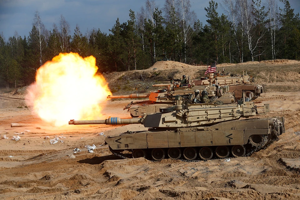 Пентагон подтвердил передачу Германии танков Abrams для обучения украинских военных.