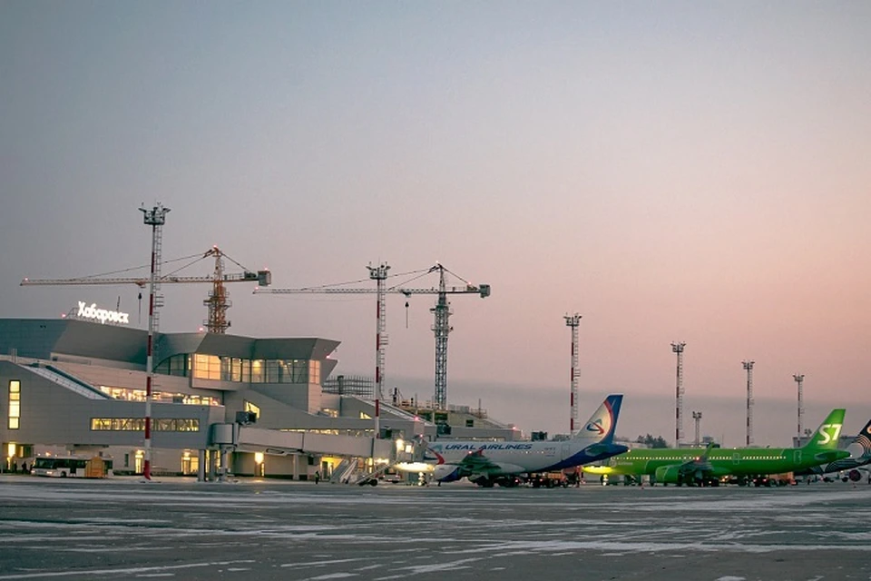 Рейсы из Хабаровска в Николаевск отменили 16 мая Фото: пресс-служба аэропорта Хабаровск