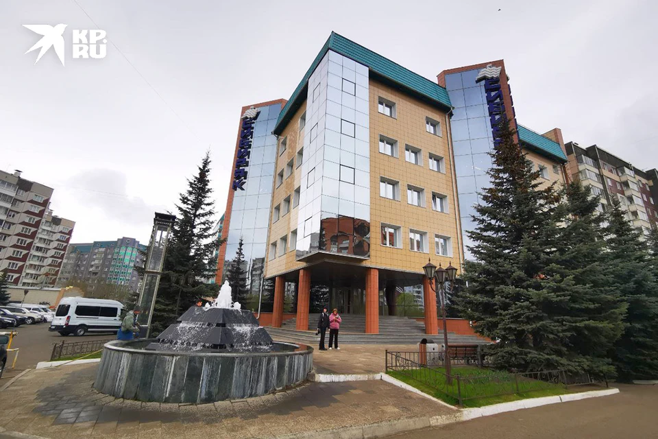 Офис компании «Сибиряк» в Красноярске