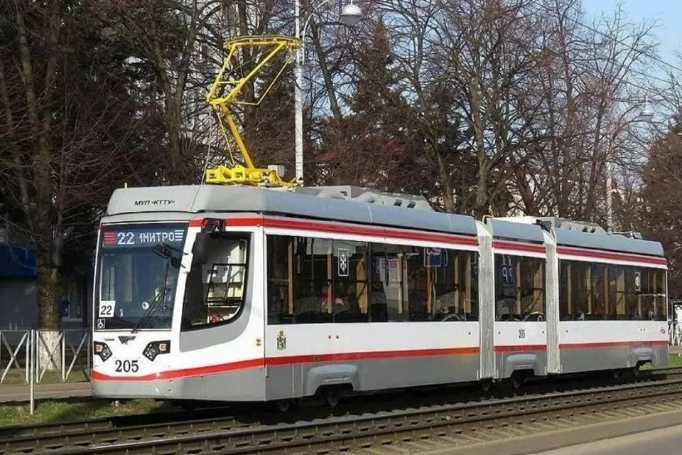 В Краснодаре восстановили движение трамваев после аварии на электроподстанции