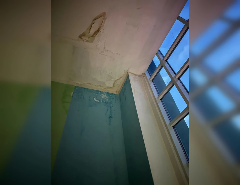 Помещения школы были обесточены