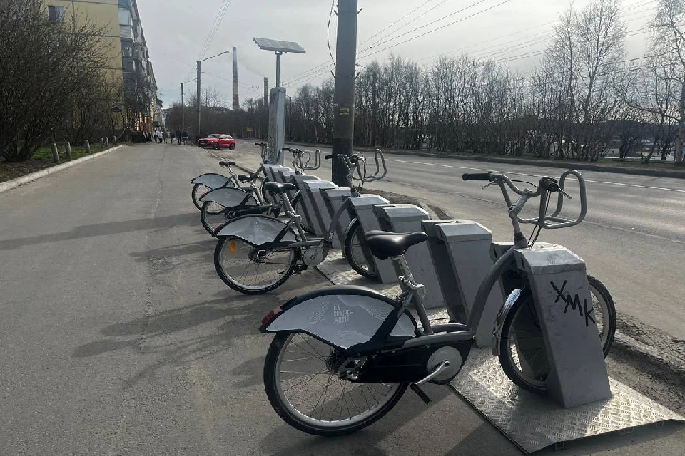 Модель велосипеда эргономичная и антивандальная. Фото: gov-murman.ru/