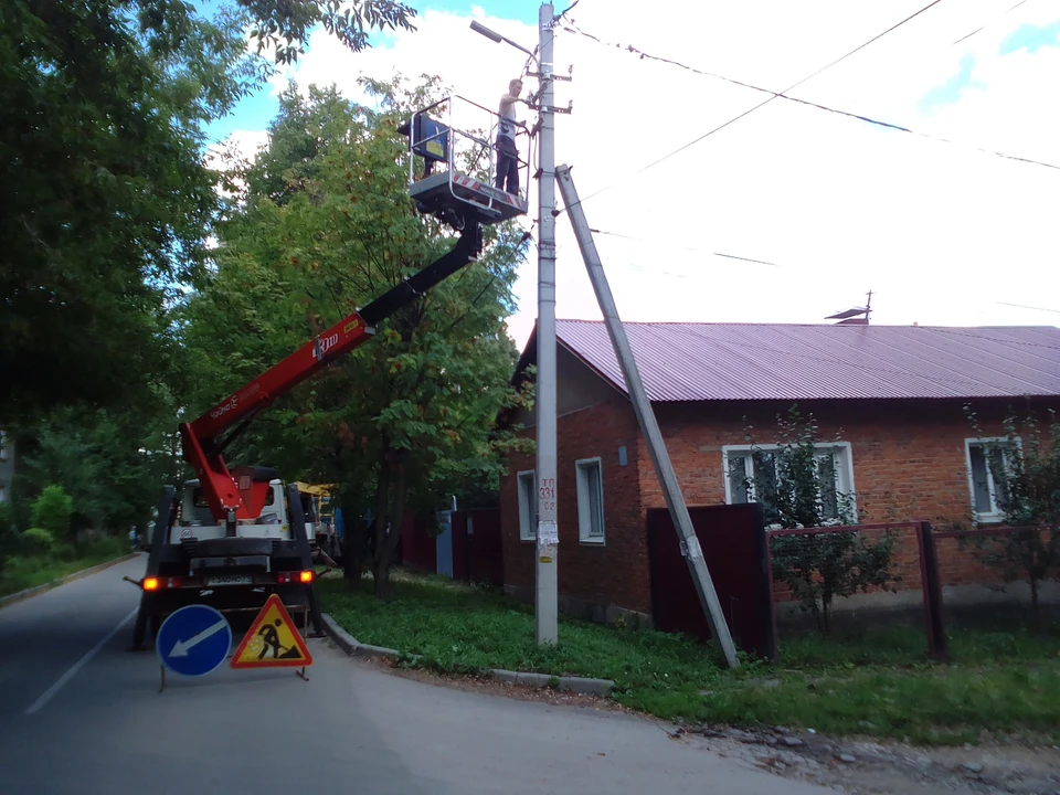 17 мая без электричества останутся жители центра Тулы, Криволучья и Мясново