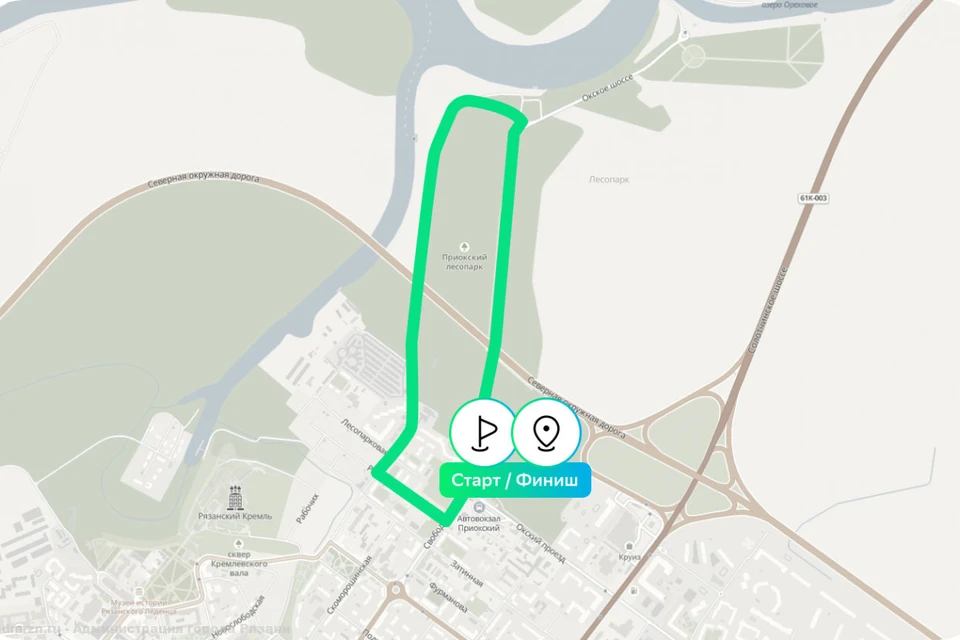 20 мая изменят схему движения автобусов на время «Зеленого марафона» В Рязани