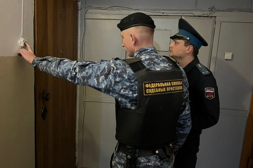 Сибиряк не отдавал сестре ключи от квартиры. Фото: ГУ ФССП по НСО